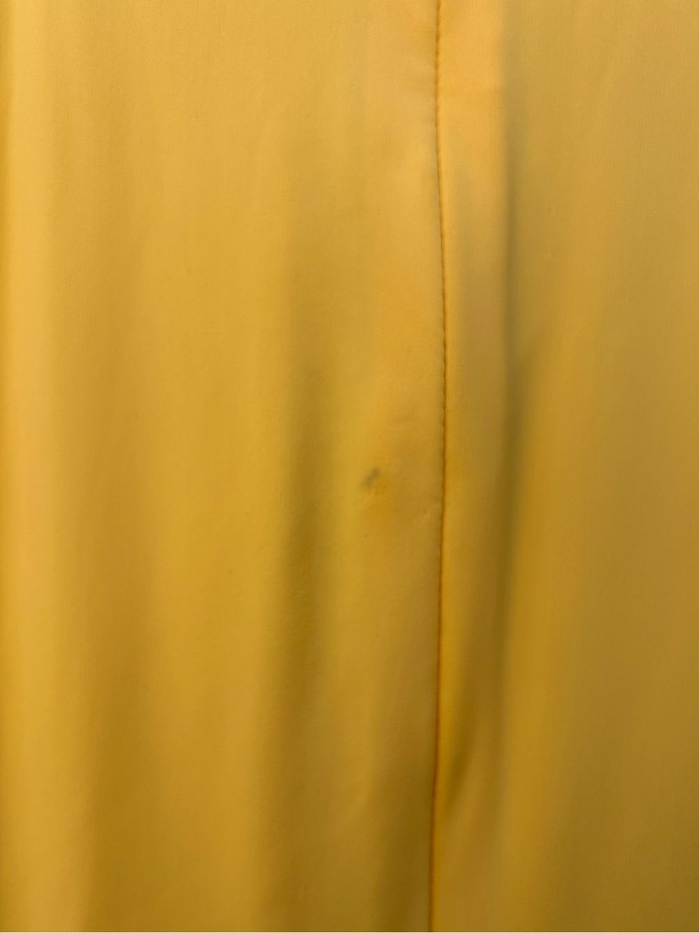 NWT BRONX AND BANCO Camila Yellow Rhinestone Cutout Maxi Dress size large/8US - Picture 11 of 14